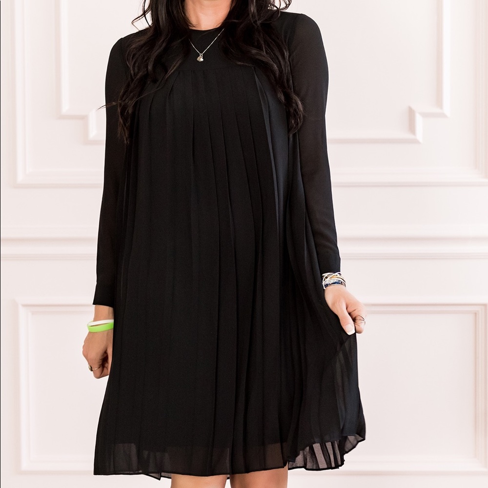 Rachel Parcell Pleated Dress